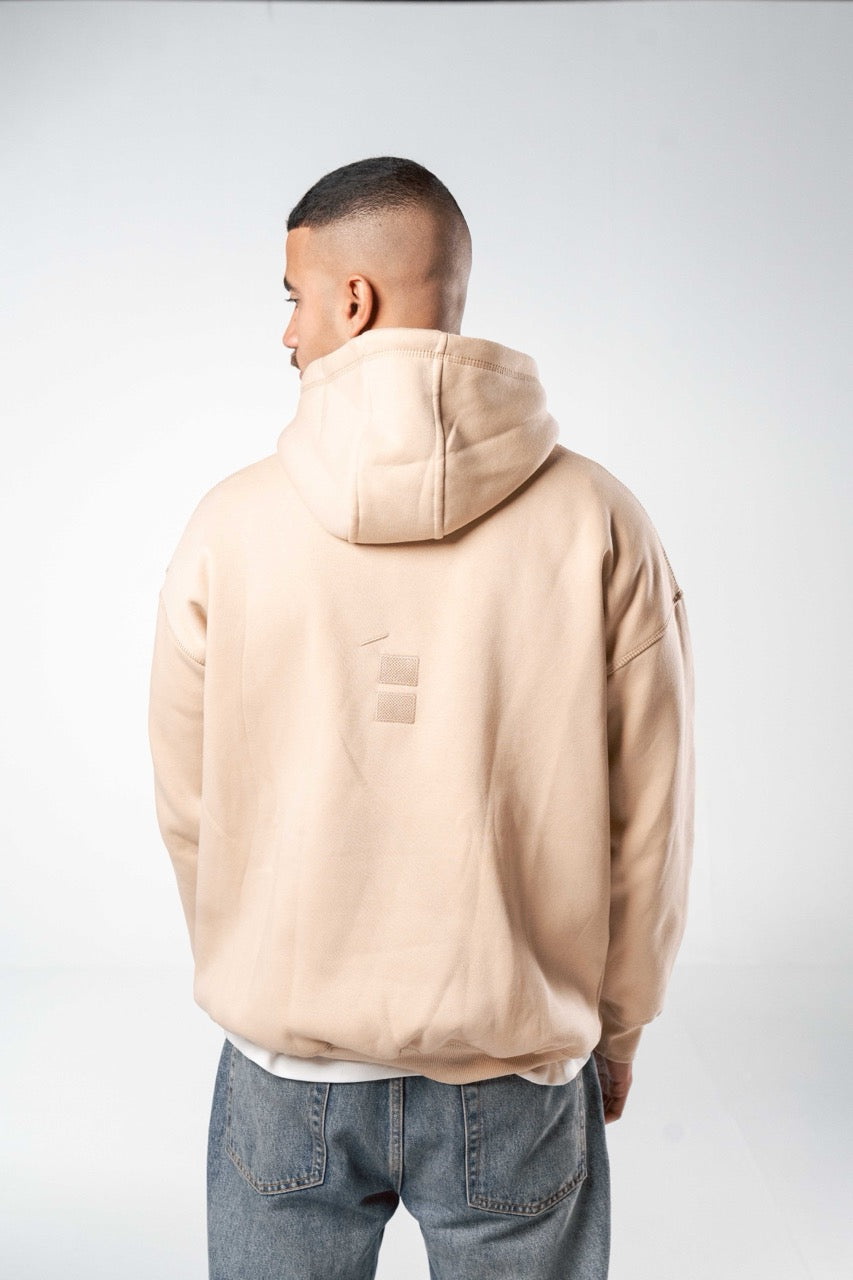 Beige Hoodie
