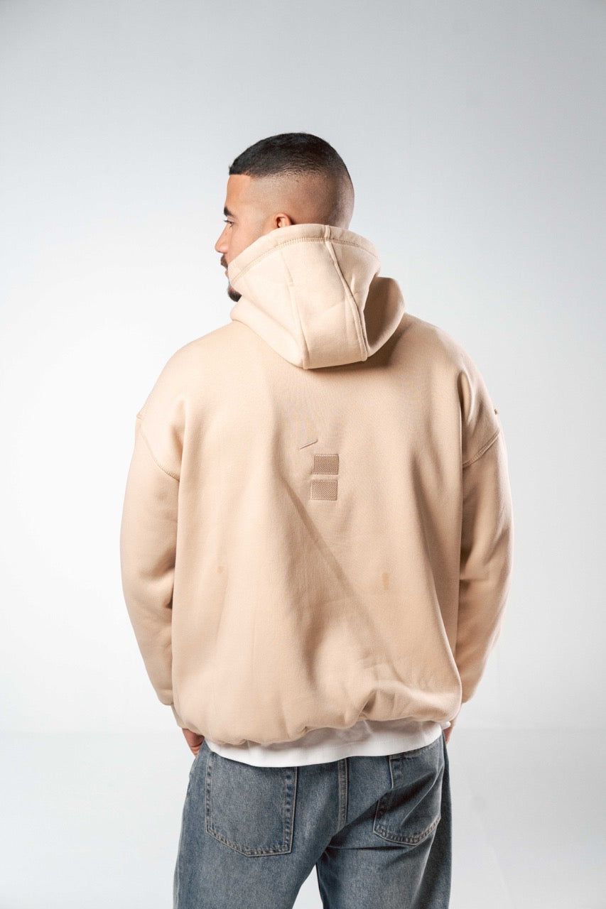 Beige Hoodie