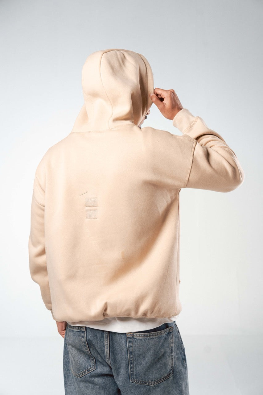 Beige Hoodie